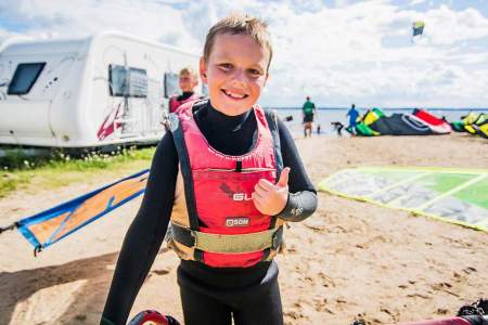 Kurs Windsurfingu Dla Dzieci