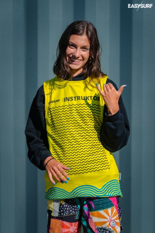 Maria Nowak - instruktorka windsurfingu