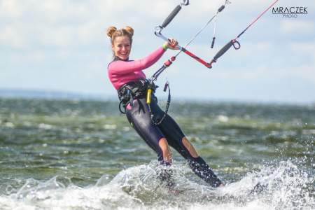 Kitesurfingowy Wieczór Panieński