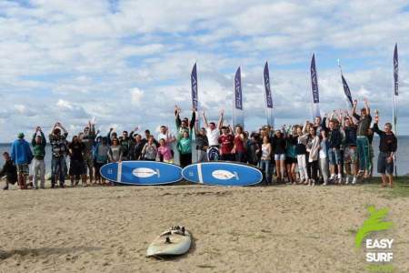 Obozy w EASY SURF