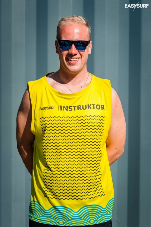 Rafał Tywuszyk - instruktor kitesurfingu