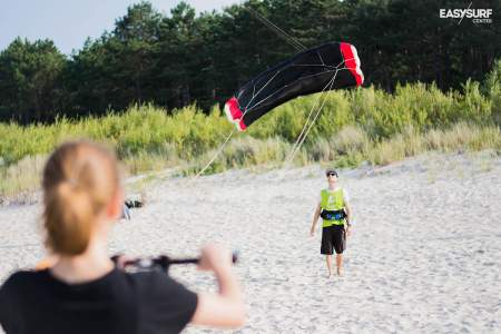 Podstawowy kurs kitesurfingu IKO 1+2