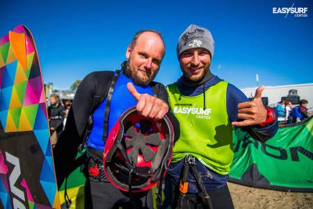 Kurs Kitesurfingu IKO 3