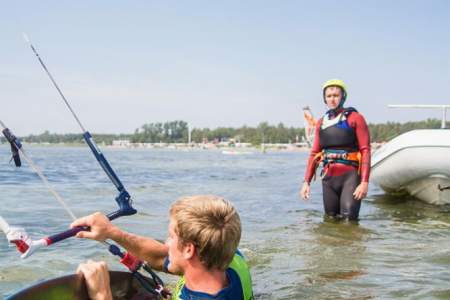 Szkolenie kite foil