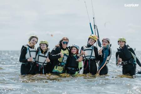 Szkolenie kitesurfingu