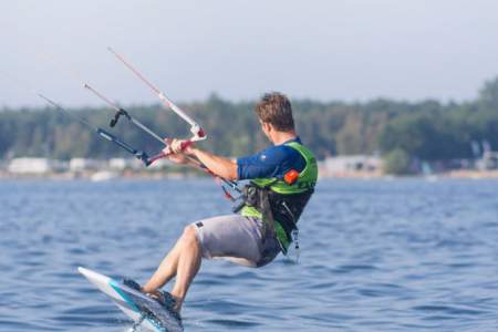 Szkolenie kite foil