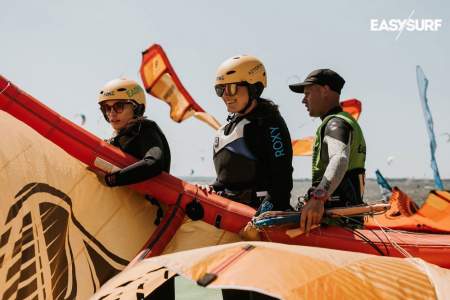 Kurs kitesurfingu IKO