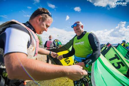 Indywidualna lekcja kitesurfingu