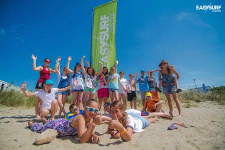 Obozy w EASY SURF