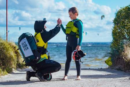 kursy kitesurfingu dla dzieci