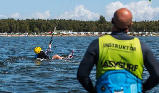 Szkolenie kitesurfingu