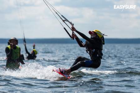 Kurs kitesurfingu dla dzieci
