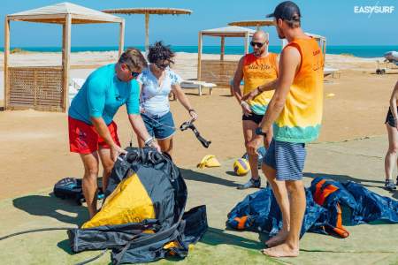 Wingfoil z EASY SURF