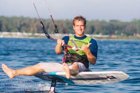 Szkolenie kite foil