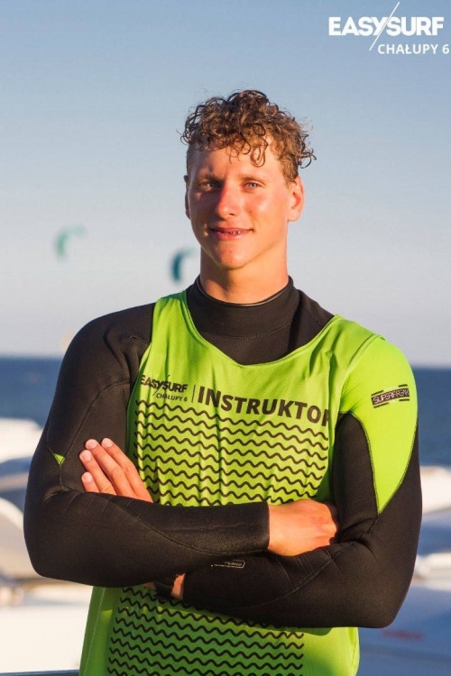 Wiktor Heleniak - instruktor kitesurfingu