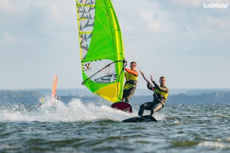 Darmowa lekcja kitesurfingu i windsurfingu