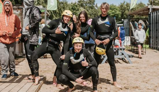 Szkolenie kitesurfingu