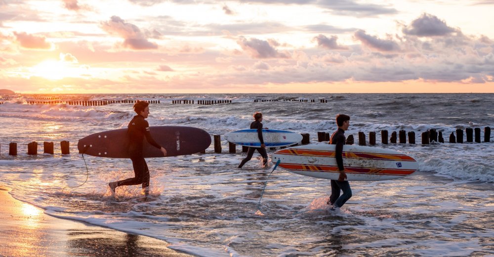 Surfingowe Półkolonie w Chałupach