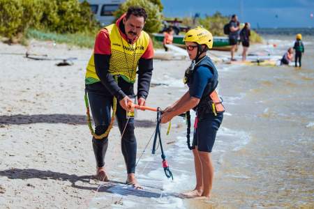 kursy kitesurfingu dla dzieci