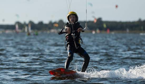 Nauka kitesurfingu