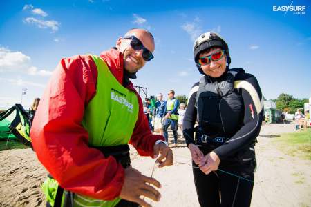 Podstawowy kurs kitesurfingu IKO 1+2