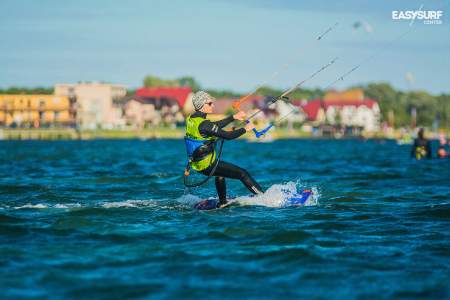 Kurs Kitesurfingu IKO 3