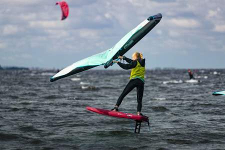 Wingfoil z EASY SURF