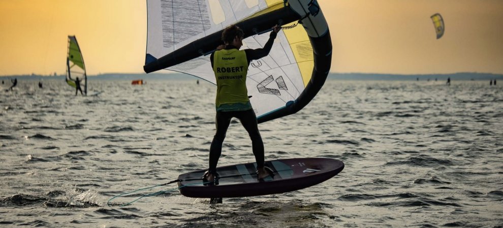 Obóz młodzieżowy - wingfoil