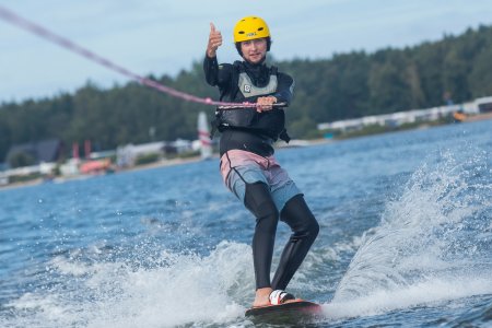 Wakeboarding w Chałupach
