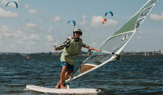 Szkolenie windsurfingu