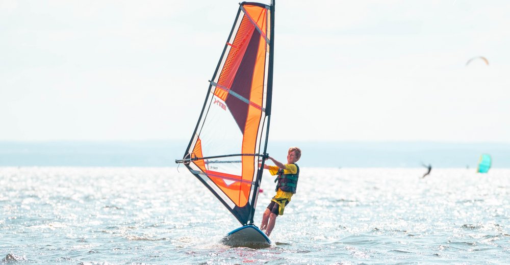Weekendowy Kurs Windsurfingu