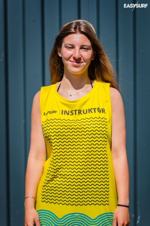 Olimpia Kopiec - instruktorka kitesurfingu