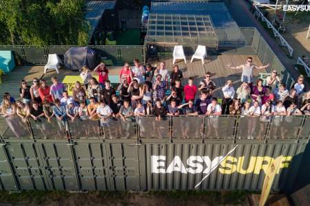 Baza EASY SURF kemping Solar
