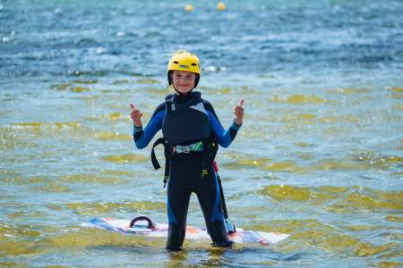 Kurs kitesurfingu dla dzieci