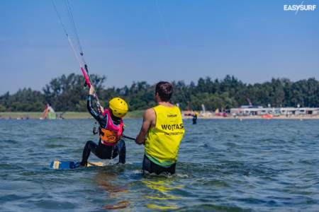 Kurs kitesurfingu dla dzieci