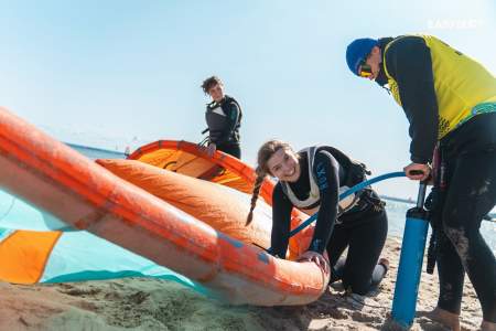Kurs kite dla studentów