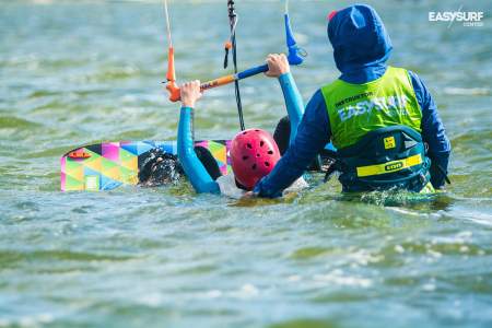 Podstawowy kurs kitesurfingu IKO 1+2