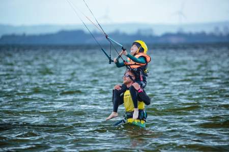 kursy kitesurfingu dla dzieci