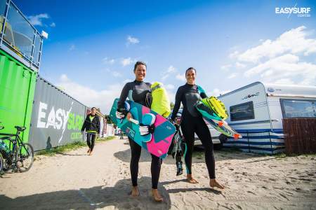 Kurs Kitesurfingu IKO 3