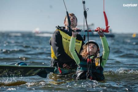 kursy kitesurfingu dla dzieci