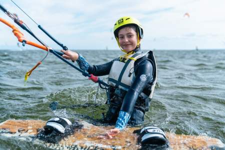 Kurs kite dla studentów