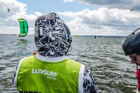 Indywidualna lekcja kitesurfingu