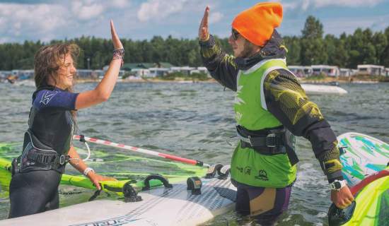 Windsurfing Camps - EASY Wind Camp
