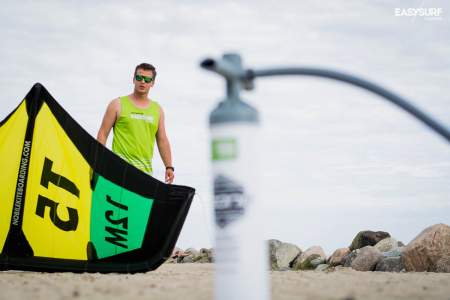 Indywidualna lekcja kitesurfingu