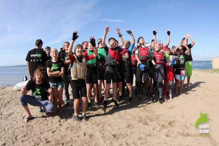 Obozy w EASY SURF