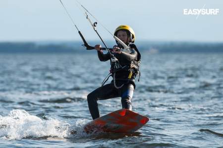 Kurs kitesurfingu dla dzieci