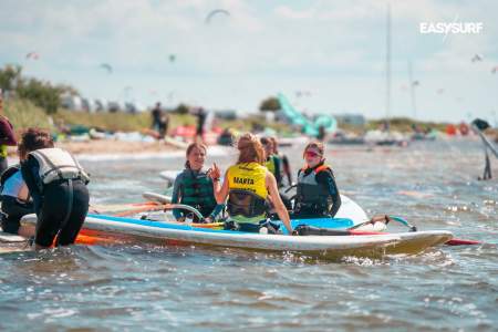 szkolenie windsurfingu
