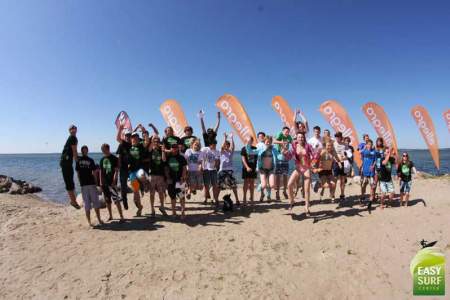 Obozy w EASY SURF