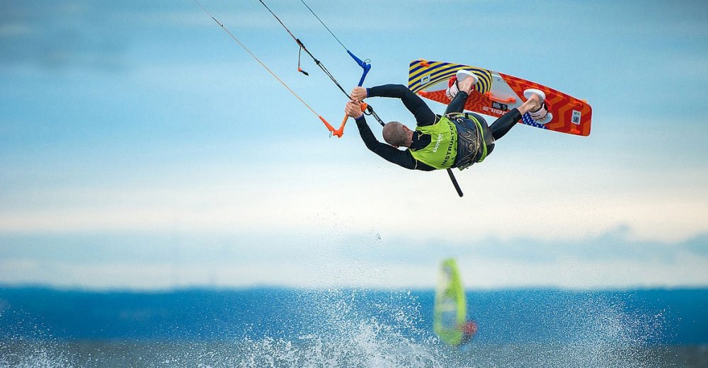 Pełen Kurs Kitesurfingu IKO 1+2+3