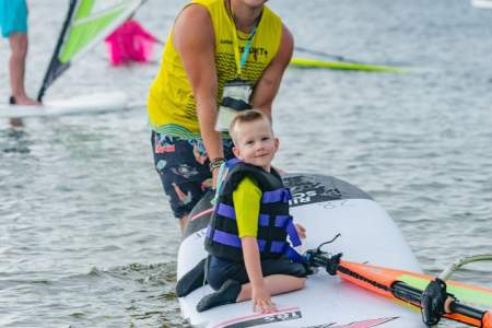 Windsurfing Dla Dzieci